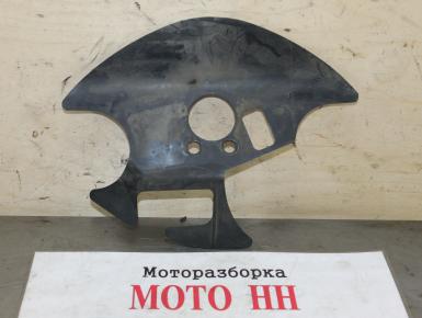 Пластиковая накладка на траверсу, Yamaha, YZF R1, 2007, 0, 0