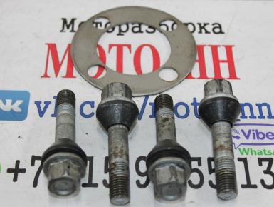 Комплект болтов крепления заднего колеса, BMW, R 1100 R, 2000, 0, 0