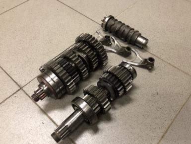 КПП, Yamaha, YZF 1000 R Thunderace, 2000, 0, 0