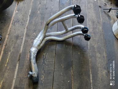 Коллектор выпускной, Kawasaki, ZZR 400, 1992, 0, 0