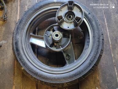 Диск колесный задний R17, Kawasaki, ZZR 400, 1992, 0, 0