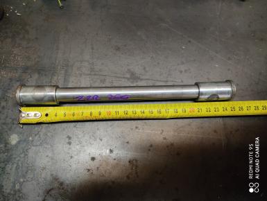 Ось переднего колеса в сборе, Kawasaki, ZZR 250, 1995, 0, 0