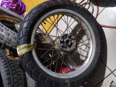 Диск колесный передний, Yamaha, TW 200, 1998, 0, 0