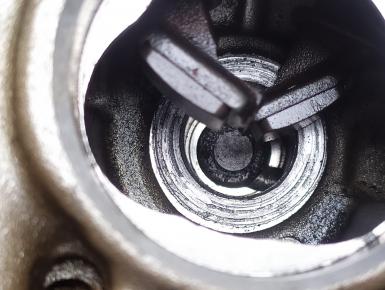 Головка блока цилиндров Передняя (Front), Yamaha, TW 200, 1998, 0, 0