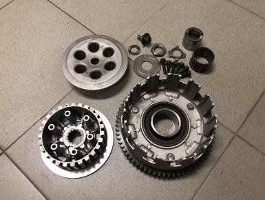 Корзина Сцепления, Yamaha, YZF 1000 R Thunderace, 2000, 0, 0