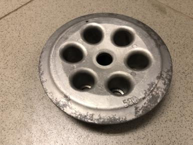 Прижимной диск корзины сцепления, Yamaha, FZR 1000, 1991, 0, 0