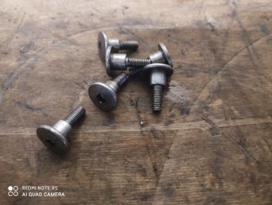 Болты крышки ГБЦ, Yamaha, YZF R6, 1999, 0, 0