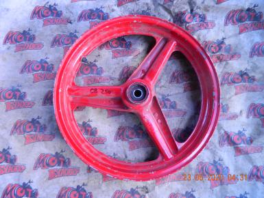 Диск колесный передний R17, Honda, CB 250 Two Fifty, 1997, 0, 0