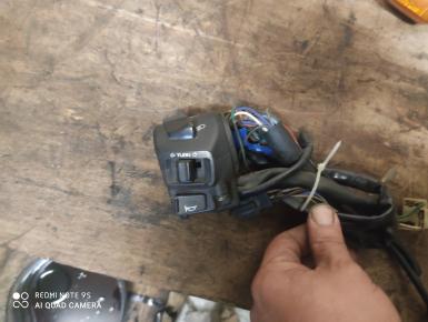 Пульт левый, Honda, CB 400 VTEC Spec I, 2002, 0, 0