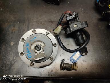 Замки (Комплект), Honda, CB 400 VTEC Spec I, 2002, 0, 0