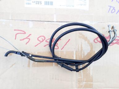 Тросики газа и обратки, Kawasaki, ZZR 1100, 1990, 0, 0