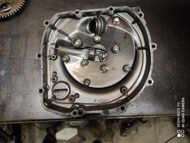 Крышка сцепления, Kawasaki, ZZR 400, 1992, 0, 0