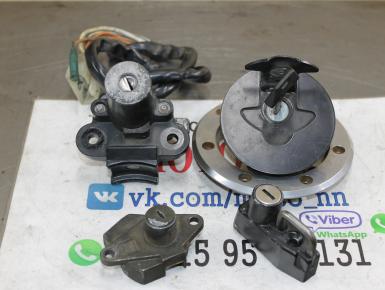 Замки (Комплект), Kawasaki, ZZR 600, 1996, 0, 0