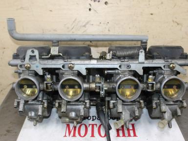 Карбюратор блок (4 штуки), Kawasaki, ZZR 600, 1996, 0, 0