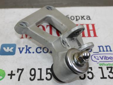 Кронштейн подножки пассажира правый, Kawasaki, ZZR 600, 1996, 0, 0