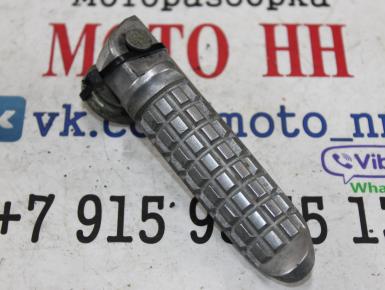 Подножка (упор) пассажира правая, Kawasaki, ZZR 600, 1996, 0, 0