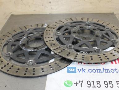 Диски тормозные передние (комплект), Kawasaki, ZZR 600, 1996, 0, 0