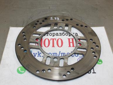 Диск тормозной Задний, Kawasaki, ZZR 600, 1996, 0, 0