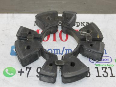 Демпферные резинки заднего колеса, Kawasaki, ZZR 600, 1996, 0, 0