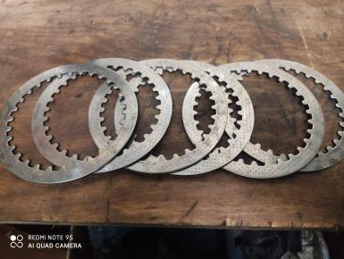 Диски сцепления стальные, Kawasaki, ZZR 400, 1992, 0, 0