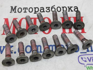 болты крепления тормозного диска, Kawasaki, ZZR 600, 1996, 0, 0