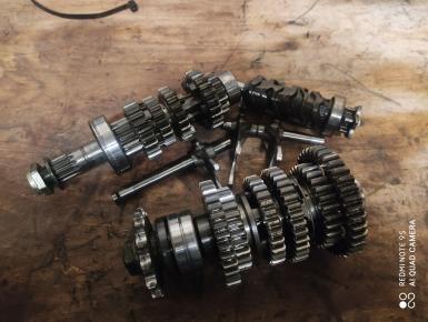 КПП, Kawasaki, ZZR 400, 1992, 0, 0