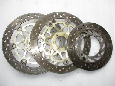 Диски тормозные передние (комплект) (Brembo), Honda, CB 400 VTEC Spec II, 2003, 0, 0