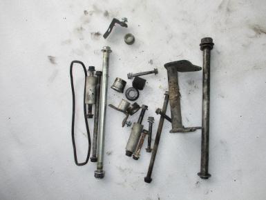 Набор болтов для мотоцикла, Honda, CB 400 VTEC Spec II, 2003, 0, 0