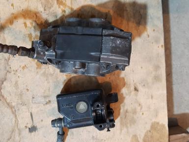 Тормозная система в сборе Передняя, Honda, BROS NT 400, 1989, 0, 0