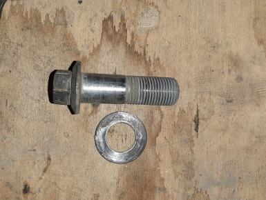 Болт в сборе маятника, Honda, BROS NT 400, 1989, 0, 0