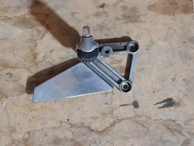 Кронштейн подножки водителя левый, Honda, BROS NT 400, 1989, 0, 0