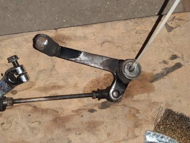 Лапка КПП, Honda, BROS NT 400, 1989, 0, 0