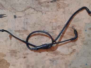 Держатель тросиков газа и обратки, Honda, BROS NT 400, 1989, 0, 0