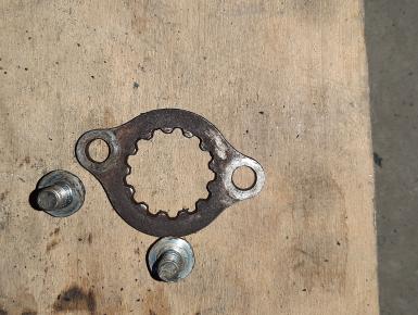 Гайка звезды ведущей, Honda, BROS NT 400, 1989, 0, 0