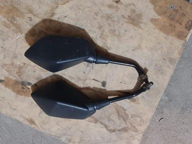 Зеркала (комплект, левое и правое), Honda, BROS NT 400, 1989, 0, 0