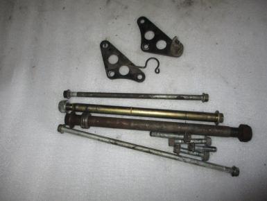 Набор болтов для мотоцикла, Honda, CBR 600 F3, 1997, 0, 0