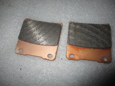 Колодки тормозные Дисковые Передние (VESRAH), Suzuki, GSX 600 FS, 1995, 0, 0