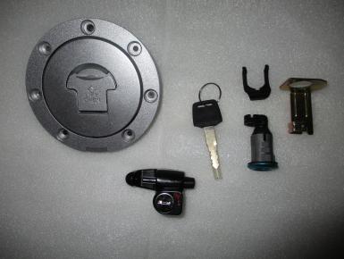 Замки (Комплект), Honda, CB 400 SF, 1992, 0, 0