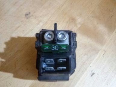 Реле стартера, Honda, CBR 600 RR, 2008, 0, 0