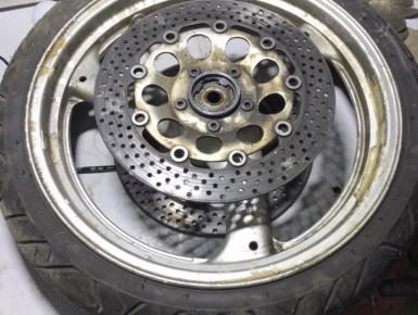 Диски тормозные передние (комплект), Suzuki, GSF 400 Bandit, 1992, 0, 0