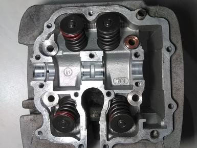 Головка блока цилиндров, Yamaha, SRX 400, 1990, 0, 0