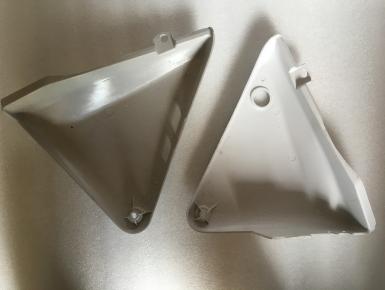 Накладка пластиковая левая и правая (комплект), Honda, CB 400 SF, 1992, 0, 0