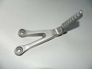 Кронштейн подножки пассажира левый, Kawasaki, ZX 9 R Ninja, 2001, 0, 0