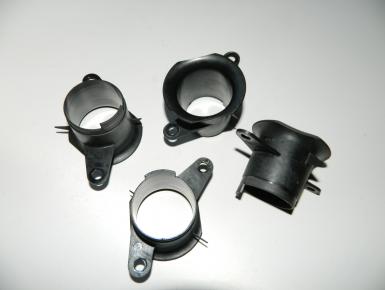 Патрубки корпуса воздушного фильтра, Kawasaki, ZX 9 R Ninja, 2001, 0, 0