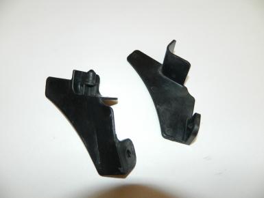 Накладка пластиковая левая и правая (комплект), Kawasaki, ZX 9 R Ninja, 2001, 0, 0