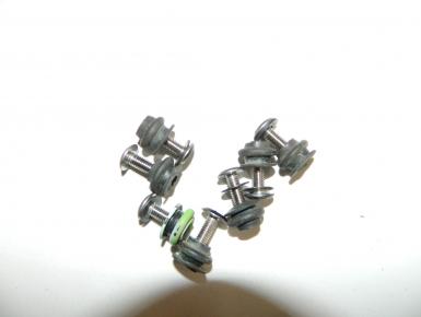 Набор болтов для мотоцикла, Kawasaki, ZX 9 R Ninja, 2001, 0, 0