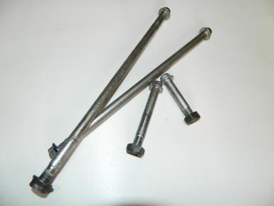 Болты крепления двигателя, Kawasaki, ZX 9 R Ninja, 2001, 0, 0