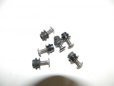 Набор болтов для мотоцикла, Kawasaki, ZX 9 R Ninja, 2001, 0, 0