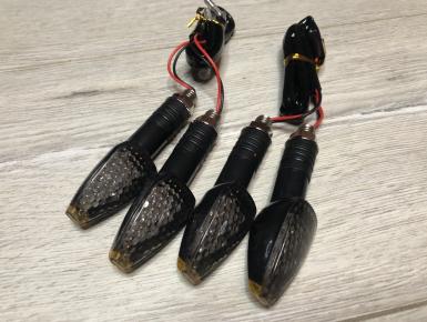 Поворотники комплект (передние - задние левые - правые), Honda, CB 400 SF NC31 , 0, 0