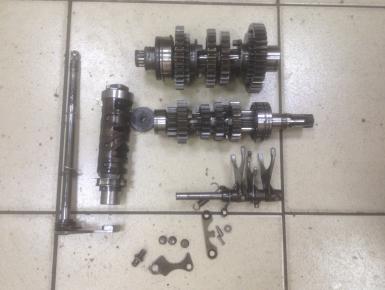 КПП, Suzuki, GSF 400 Bandit, 1997, 0, 0